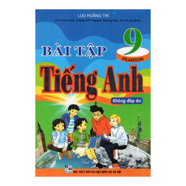 Bài Tập Tiếng Anh 9 (Không Đáp Án)