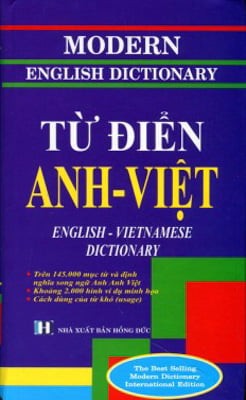 Từ Điển Anh - Việt Trên 145000 Mục Từ (NXB Thời Đại)