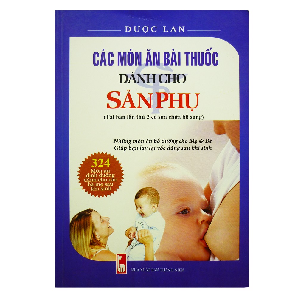 [Tải ebook] Các Món Ăn Bài Thuốc Dành Cho Sản Phụ PDF