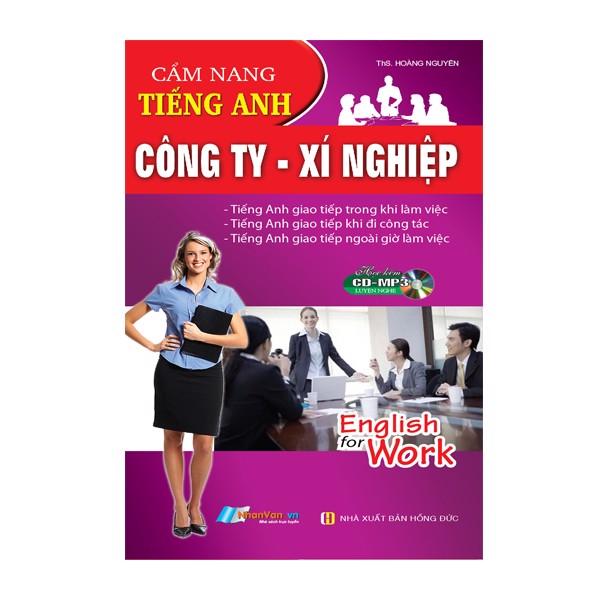 Cẩm Nang Tiếng Anh Công Ty - Xí Nghiệp