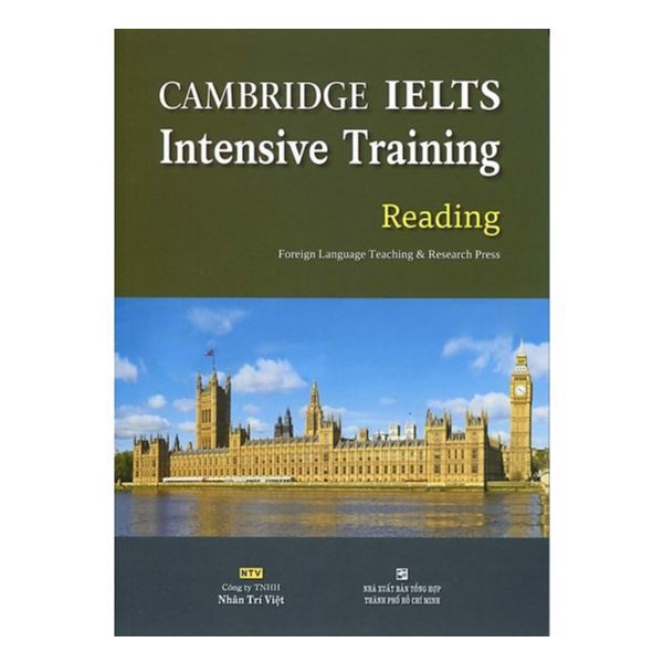 Cambridge Ietls Intensive Training Reading
