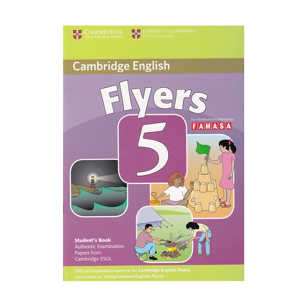 Cambridge Young Learner English Test Flyers 5: Student Book