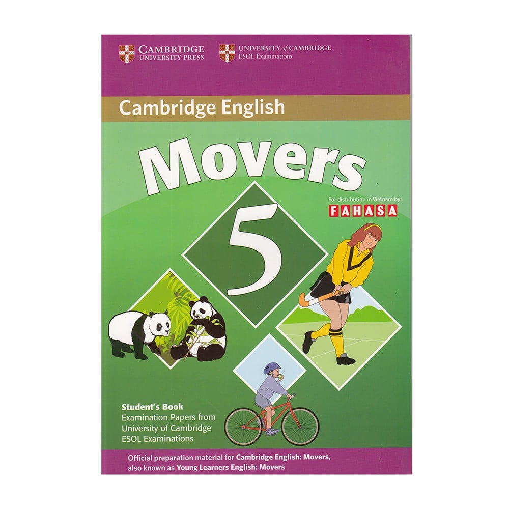 Cambridge Young Learner English Test Movers 5: Student Book