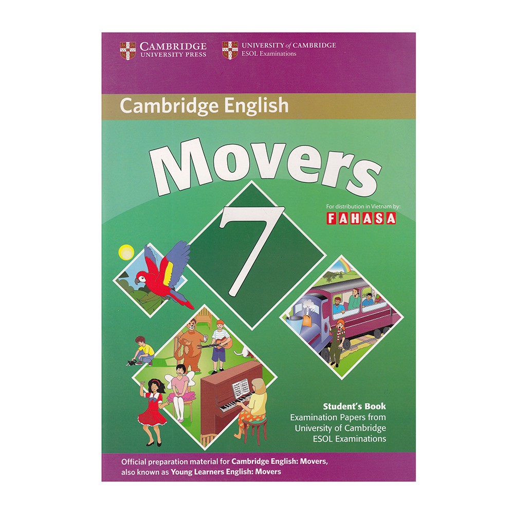 Cambridge Young Learner English Test Movers 7: Student Book