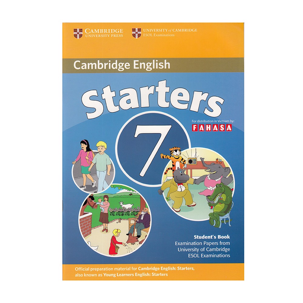 Cambridge Young Learner English Test Starters 7: Student Book