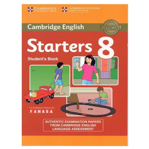 Cambridge Young Learner English Test Starters 8: Student Book