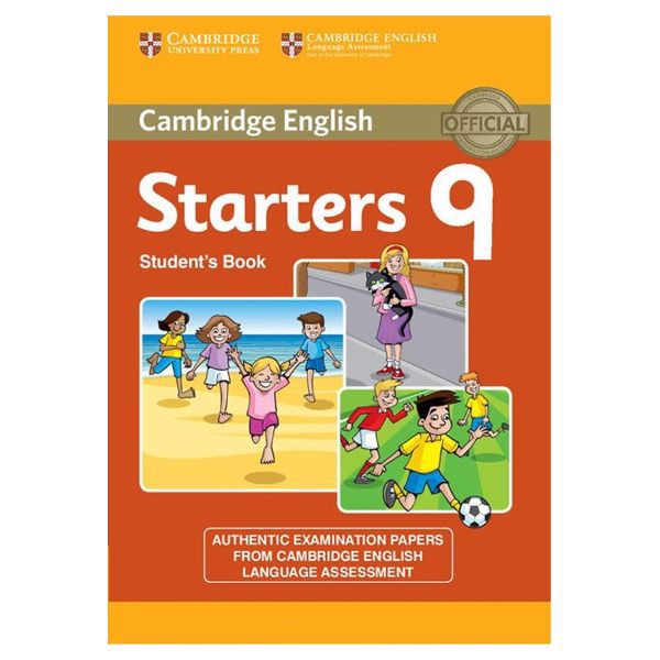 Cambridge Young Learner English Test Starters 9: Student Book