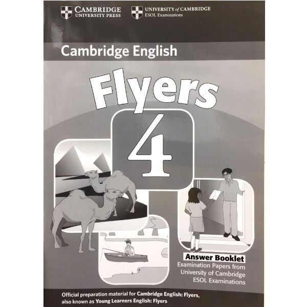 Cambridge Young Learners English Tests Flyers 4 Answer Booklet