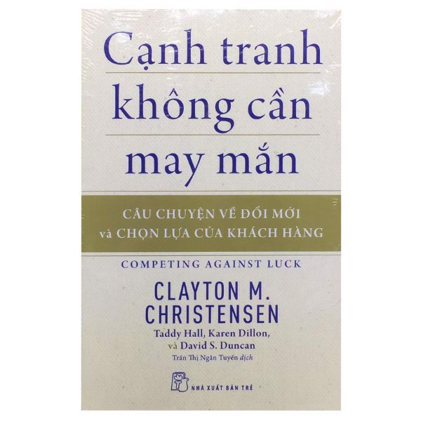 [Tải ebook] Cạnh Tranh Không Cần May Mắn PDF