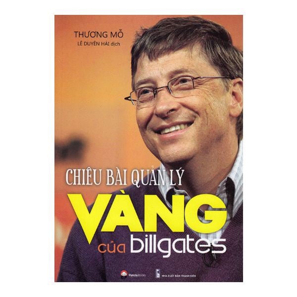 [Tải ebook] Chiêu Bài Quản Lý Vàng Của Bill Gates (2016) PDF