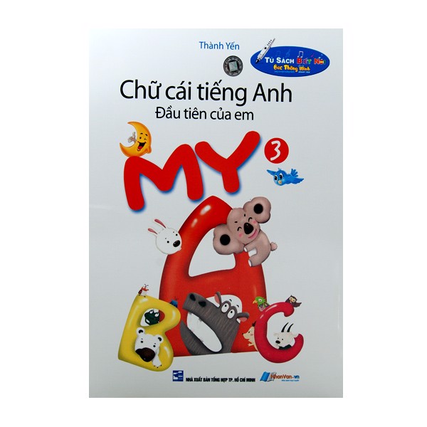 Chữ Cái Tiếng Anh Đầu Tiên Của Em (Tập 3) - Kèm File Âm Thanh