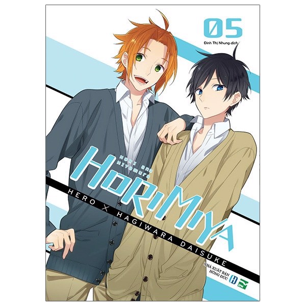 Horimiya - Hori and Miyamura - Tập 05