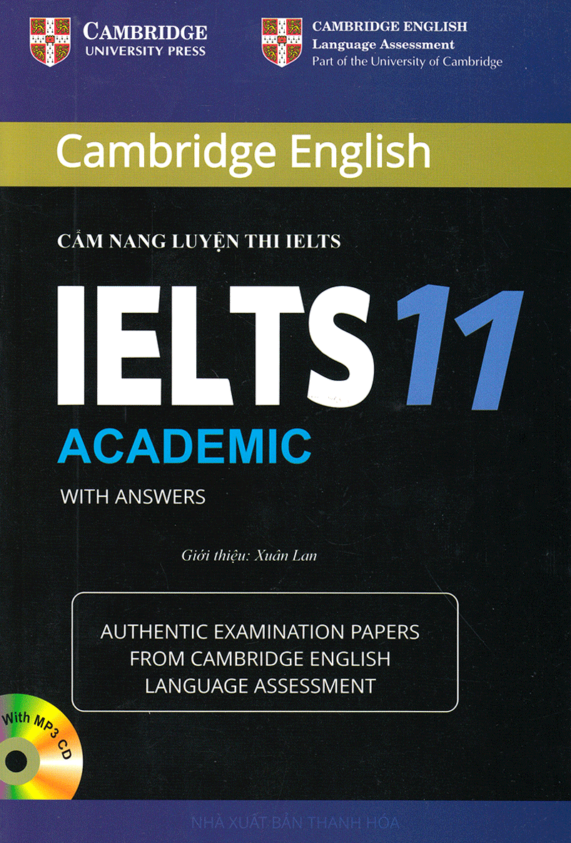 Cambridge English - Cẩm Nang Luyện Thi IELTS Academic With Answer - Tập 11