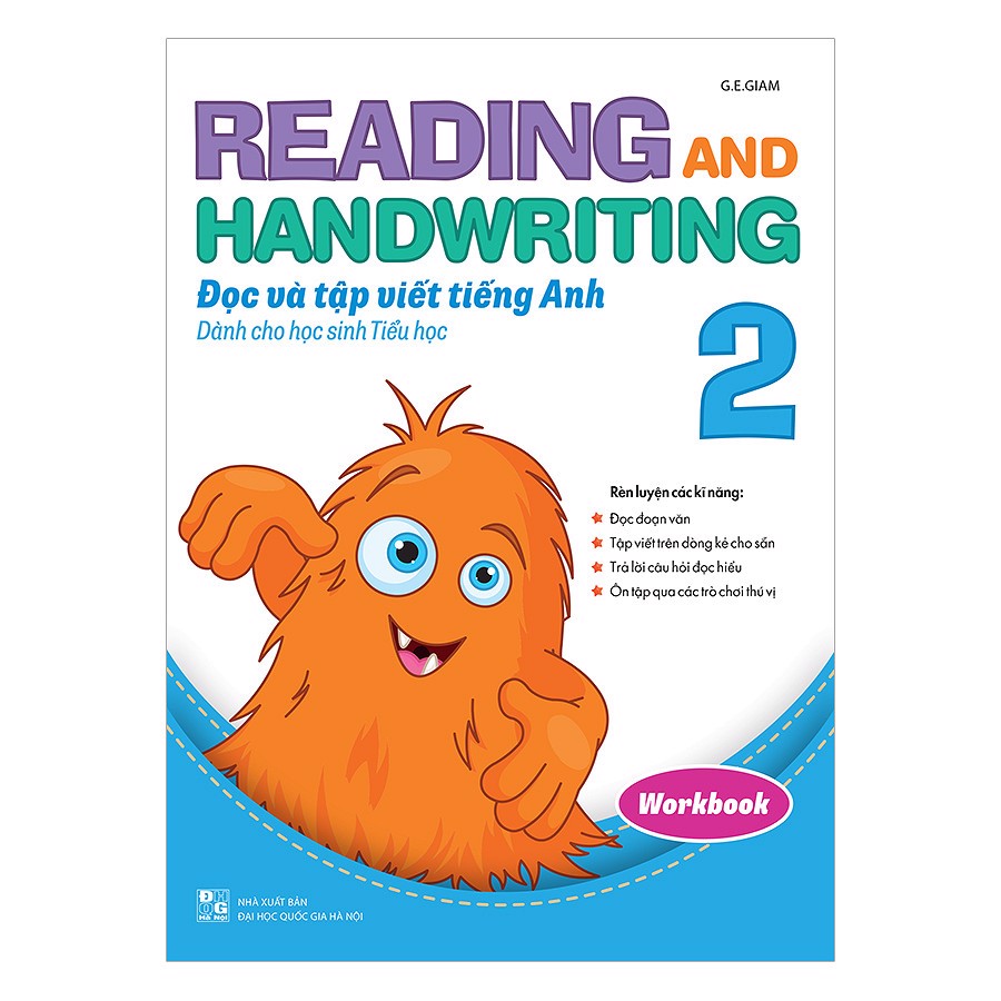 [Tải Ebook] Reading And Handwriting - Đọc Và Tập Viết Tiếng Anh Dành ...