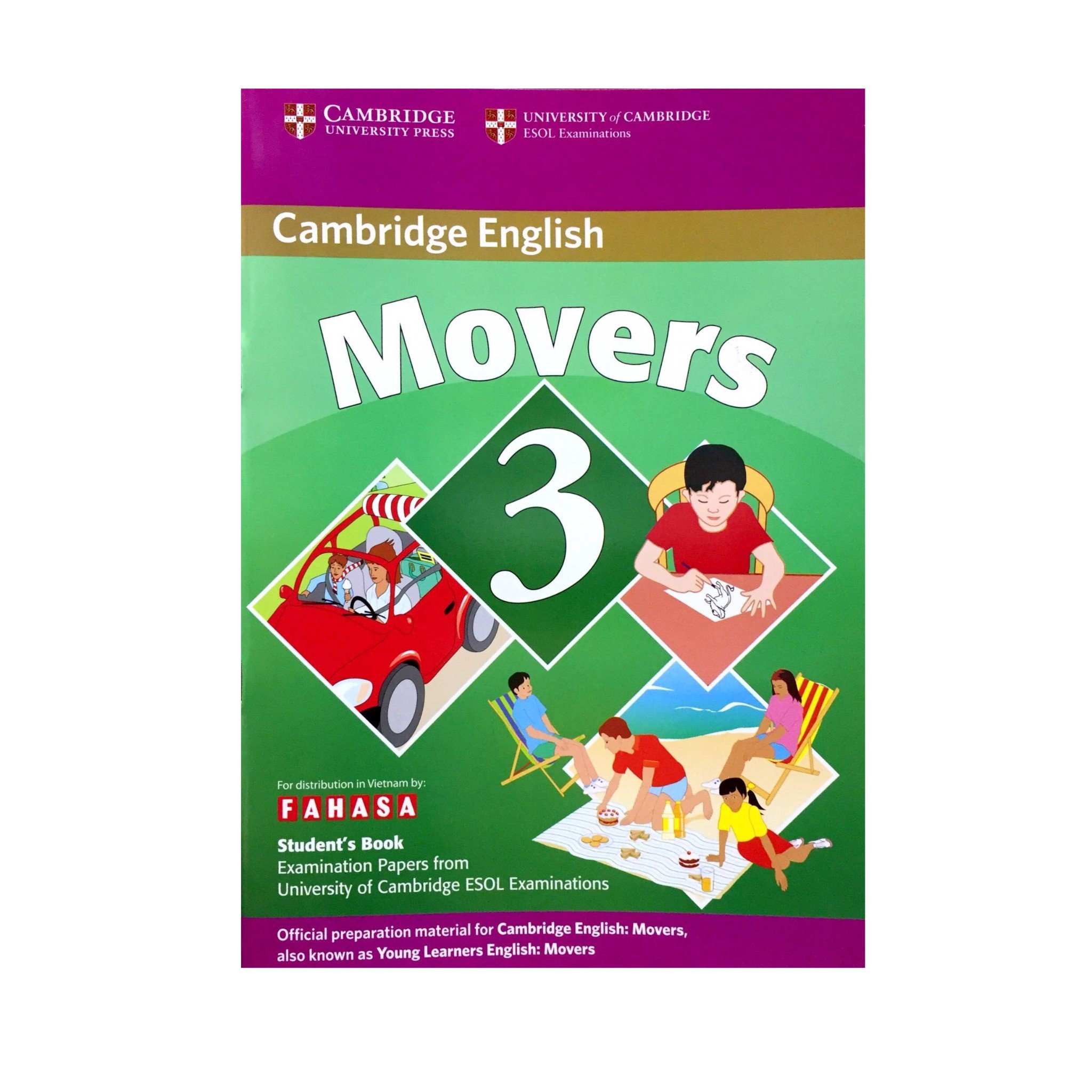 Cambiridge English - Movers 3 -  Student's Books