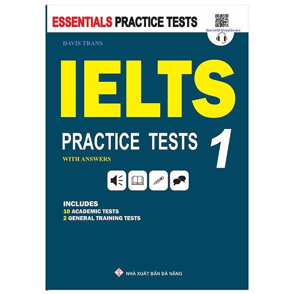 Essentials Practice Tests - IELTS Practice Tests 1