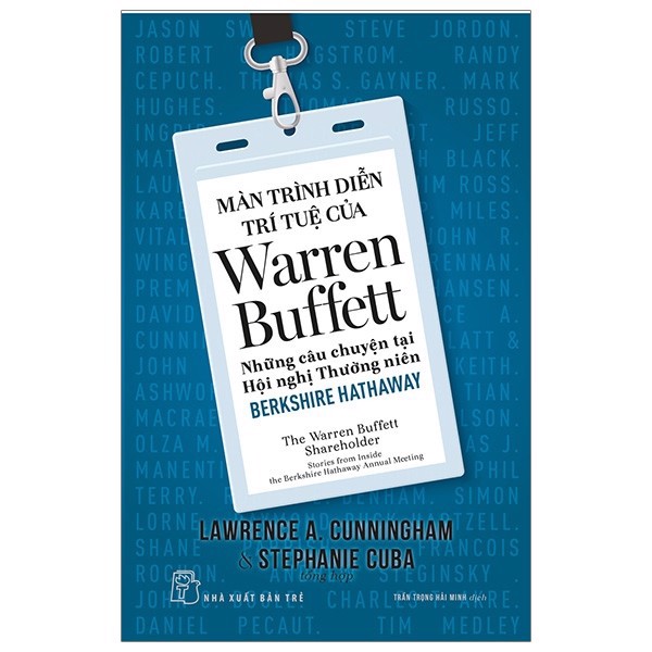 [Tải ebook] Màn Trình Diễn Trí Tuệ Của Warren Buffett – Những Câu Chuyện Tại Hội Nghị Thường Niên Berkshire Hathaway PDF