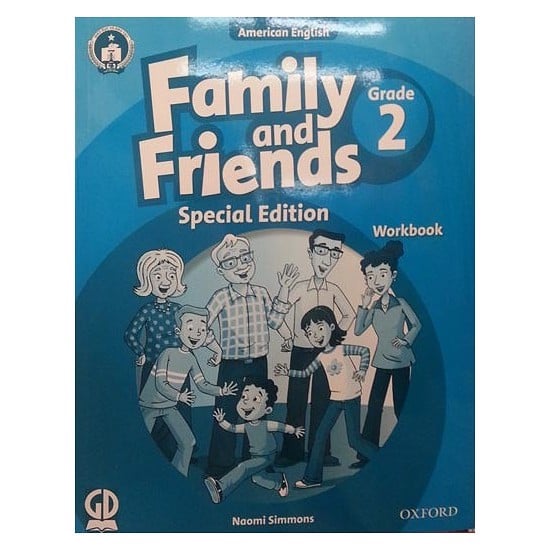 Family And Friends (Ame. Engligh) (Special Ed.) Grade 2: Workbook