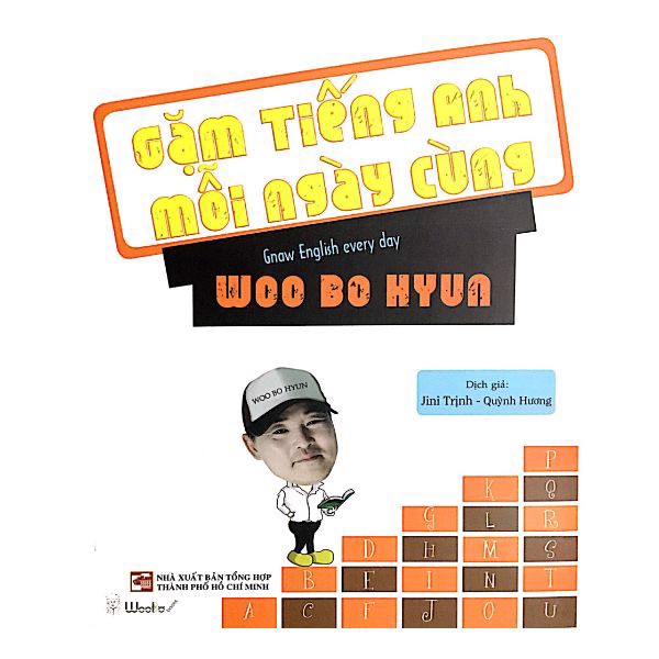 Gặm Tiếng Anh Mỗi Ngày Cùng Woo Bo Hyun