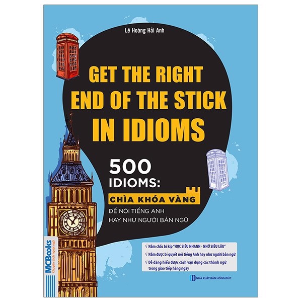 Get The Right End Of The Stick In Idioms - 500 Idioms