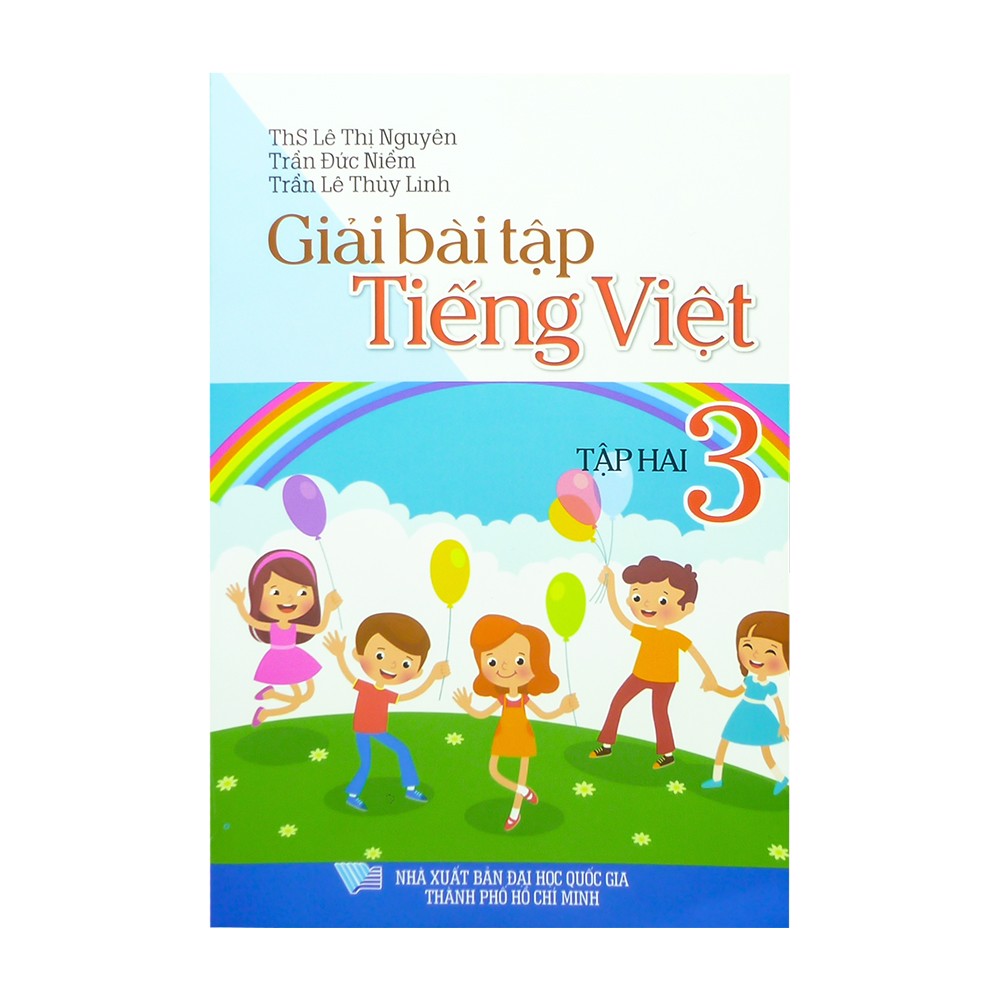 Giải Bài Tập Tiếng Việt - Lớp 3 (Tập 2)