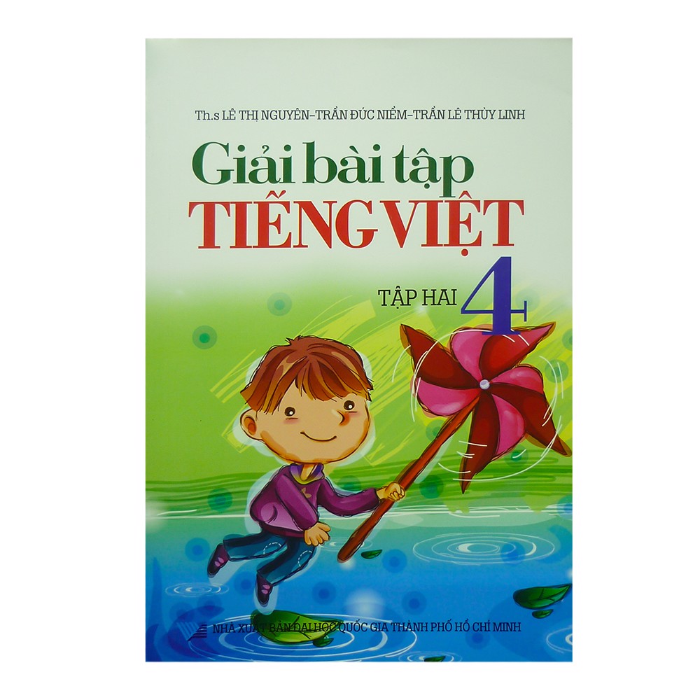 Giải Bài Tập Tiếng Việt Lớp 4 - Tập 2 (Minh Trí)