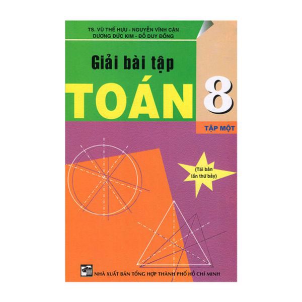 Giải Bài Tập Toán Lớp 8 ( Tập 1)