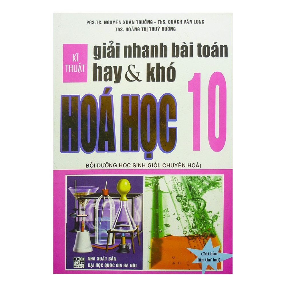 Giải Nhanh Bài Tập Hay Và Khó Hóa Học 10