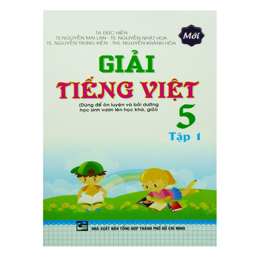 Giải Tiếng Việt 5 - Tập 1