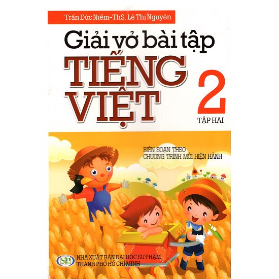 Giải Vở Bài Tập Tiếng Việt Lớp 2 - Tập 2