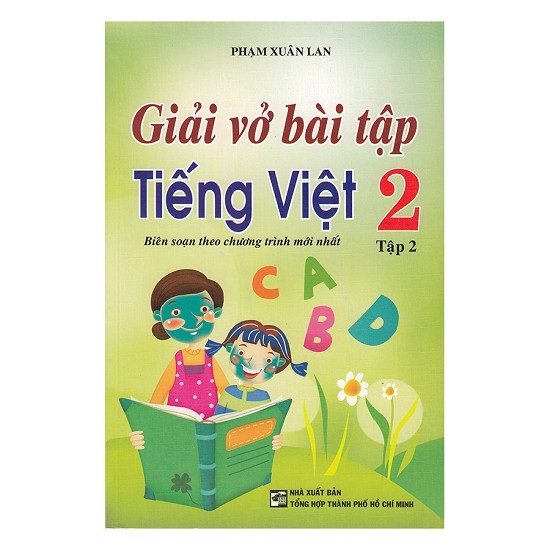 Giải Vở Bài Tập Tiếng Việt Lớp 2 (Tập 2)