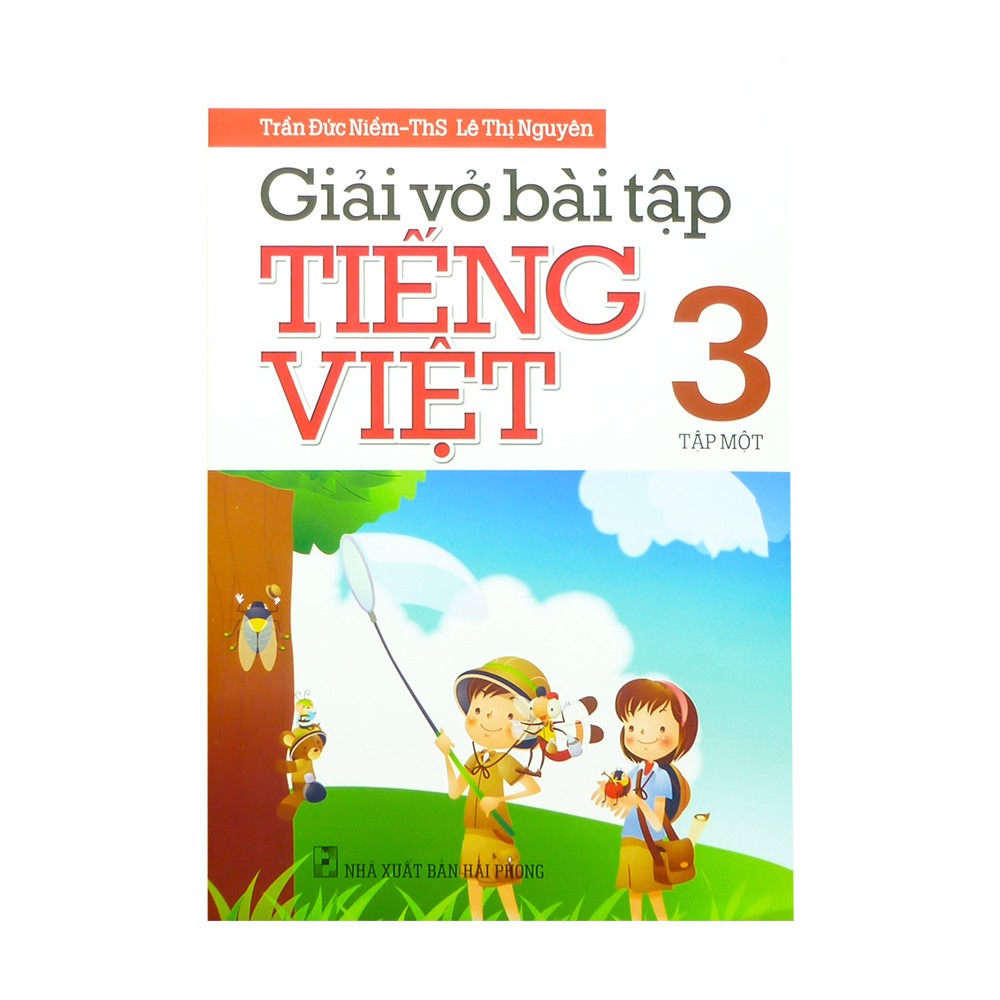 Giải Vở Bài Tập Tiếng Việt - Lớp 3 (Tập 1)