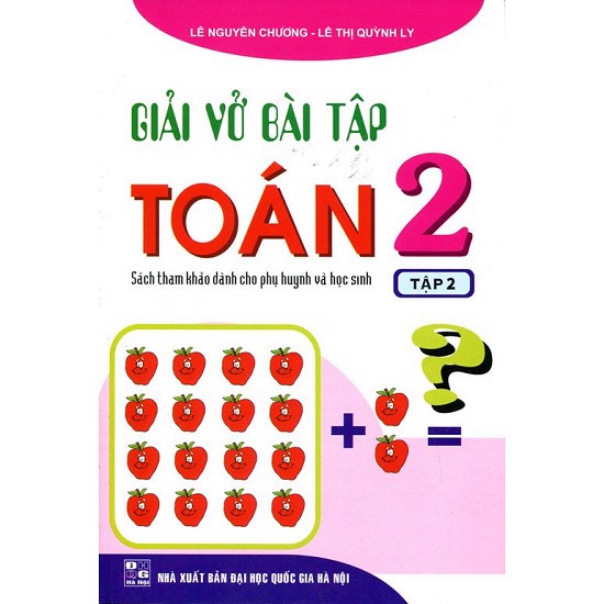 Giải Vở Bài Tập Toán Lớp 2 - Tập 2