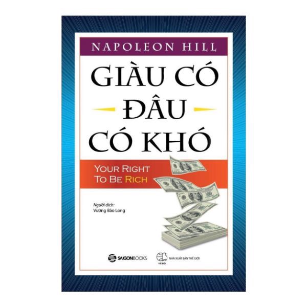 [Tải ebook] Giàu Có Đâu Có Khó PDF