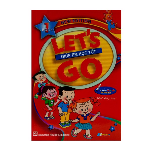 Giúp Em Học Tốt Let's Go 1 - Kèm File Âm Thanh