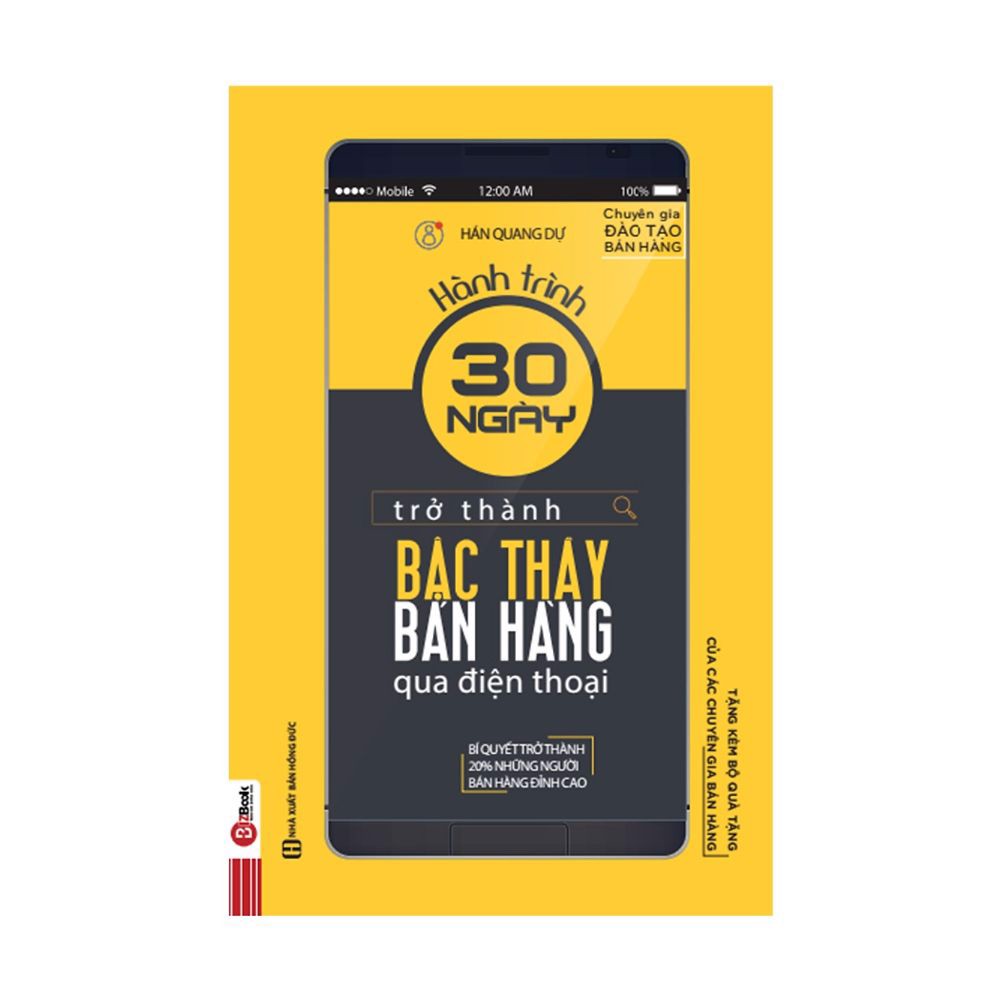 [Tải ebook] Hành Trình 30 Ngày Trở Thành Bậc Thầy Bán Hàng Qua Điện Thoại PDF