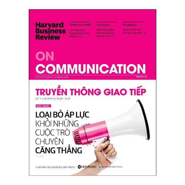 Harvard Business Review - On Communication - Truyền Thông Giao Tiếp