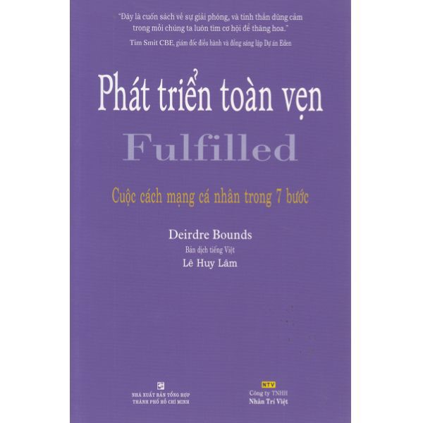 [Tải ebook] Phát Triển Toàn Vẹn Fulfilled  – Cuộc Cách Mạng Cá Nhân Trong 7 Bước PDF