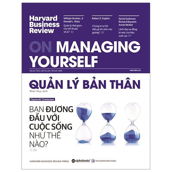 Harvard Business Review - On Managing Yourself - Quản Lý Bản Thân