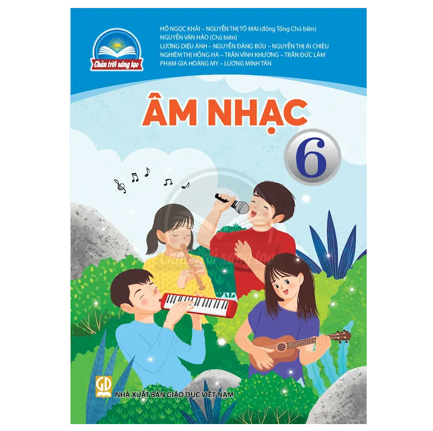 Bài Học Âm Nhạc Lớp 6 - Chân Trời Sáng Tạo