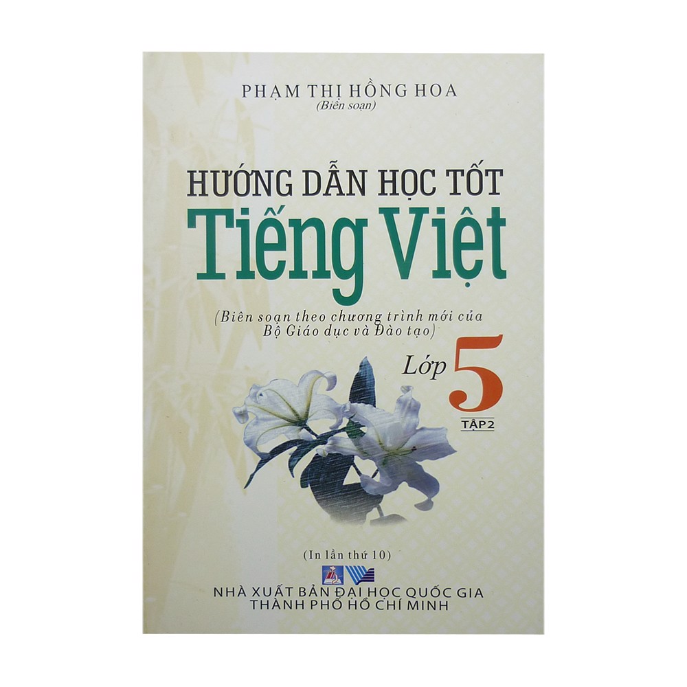 Hướng Dẫn Học Tốt Tiếng Việt Lớp 5 - Tập 2