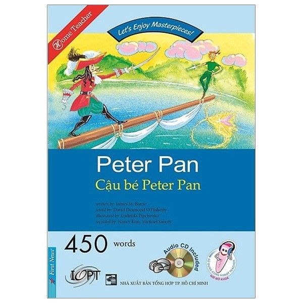 Let's Enjoy Masterpieces - Happy Reader - Cậu Bé Peter Pan