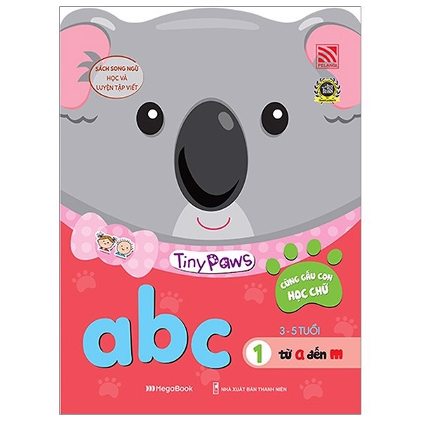 Tiny Paws - Cùng Gấu Con Học Chữ Cái Tiếng Anh Abc - Từ A Đến M