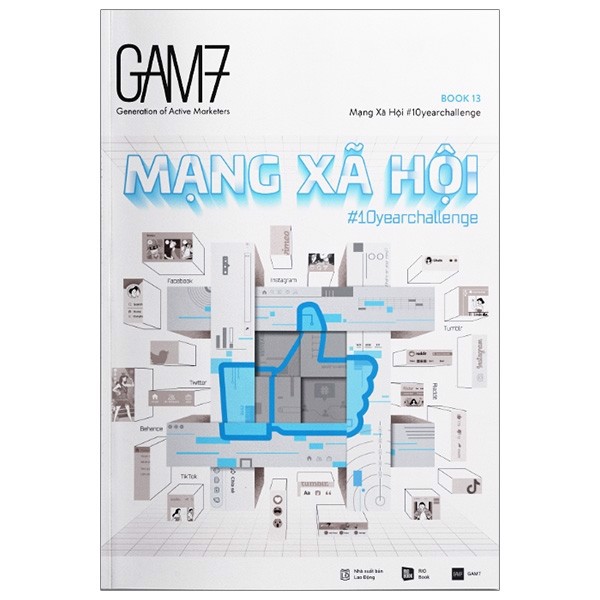 [Tải ebook] Gam7 No.13 – Chủ Đề Mạng Xã Hội #10yearchallenge PDF