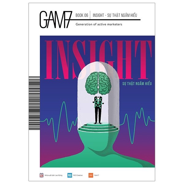 Gam7 Book No.6 Insight - Sự Thật Ngầm Hiểu - Tái Bản 2019