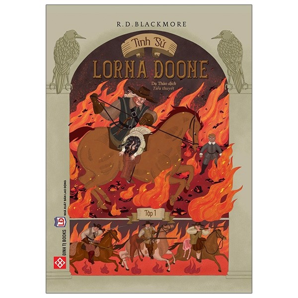 Tình sử Lorna Doone - Tập 1