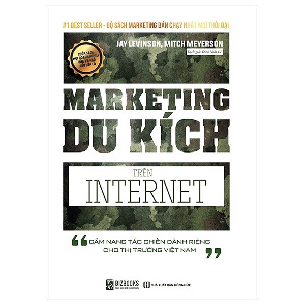 Marketing Du Kích Trên Internet - Cẩm nang tác chiến dành riêng cho thị trường Việt Nam