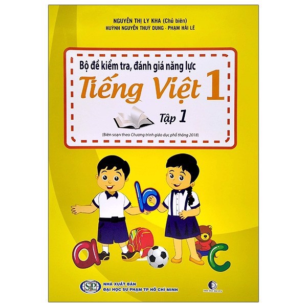 Bộ Đề Kiểm Tra, Đánh Giá Năng Lực Tiếng Việt 1 - Tập 1