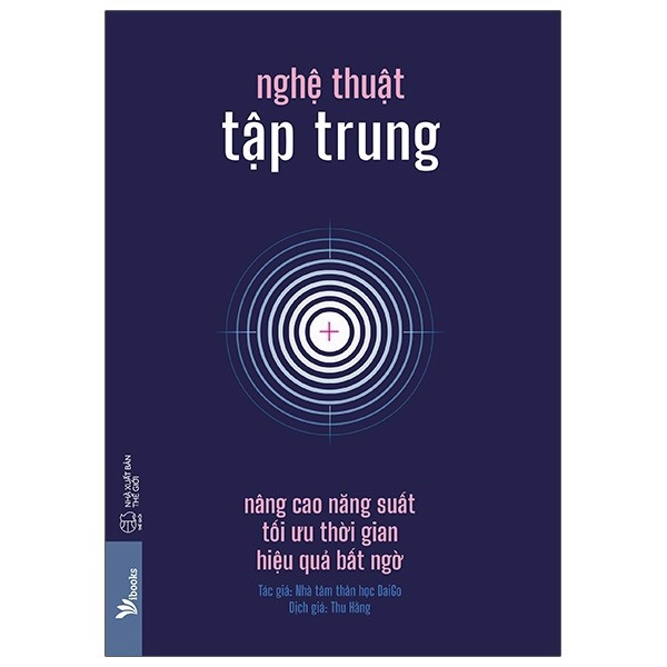 Nghệ Thuật Tập Trung - Nâng Cao Năng Suất Tối Ưu Thời Gian Hiệu Quả Bất Ngờ