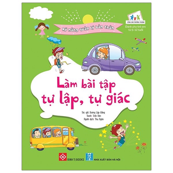 Kỹ năng quản lý bản thân- Làm bài tập tự lập, tự giác